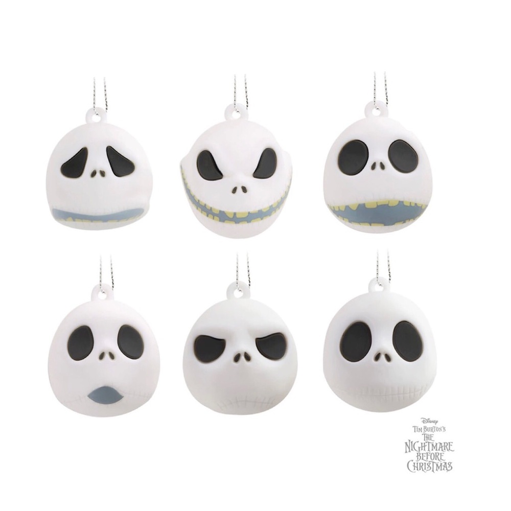 Hallmark Disney’s The Nightmare Before Christmas Set of (6) Mini Ornaments - Picture 3 of 12